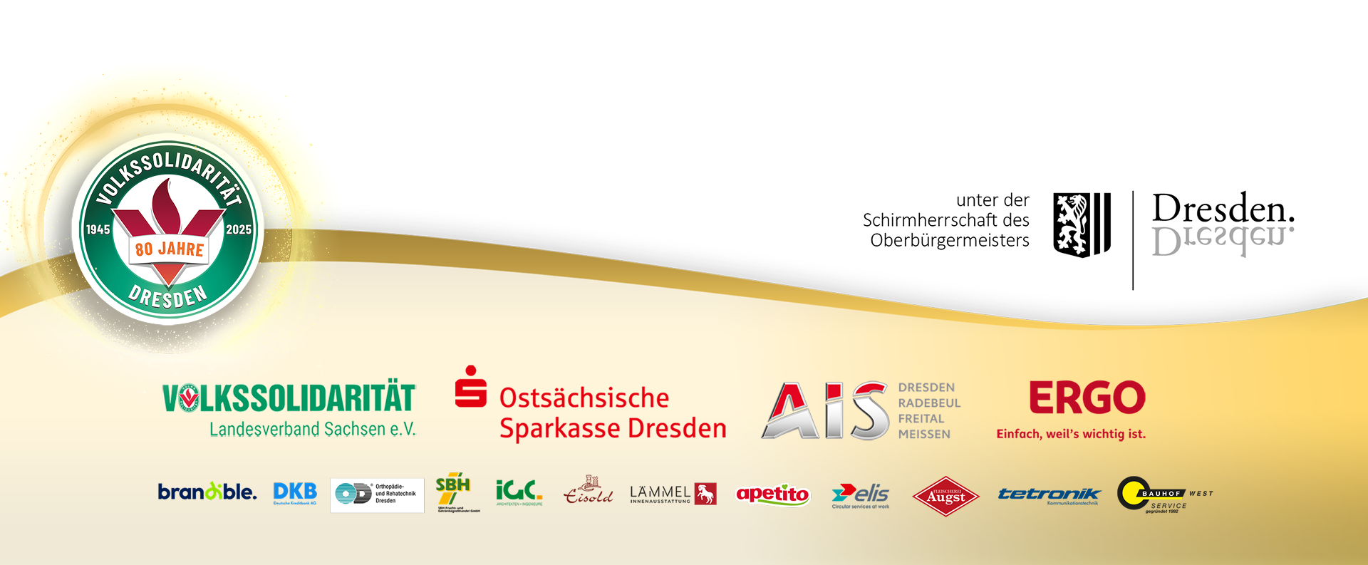 Footer Charity Gala der Volkssolidarität Dresden