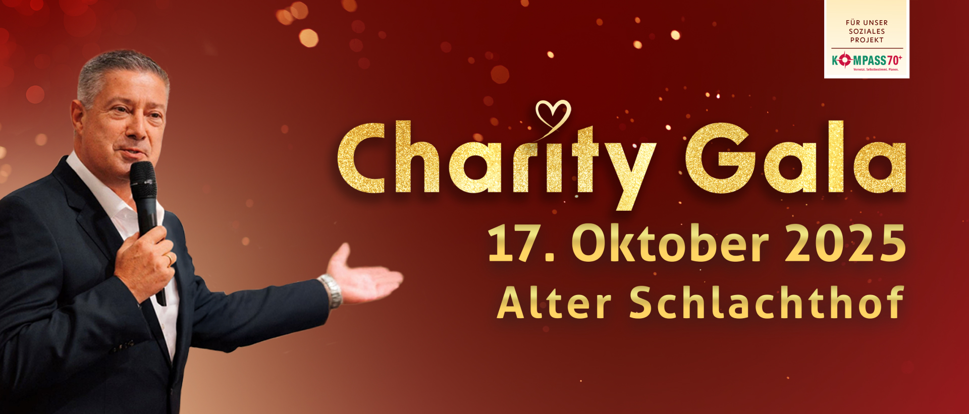 Introbild Charity Gala der Volkssolidarität Dresden