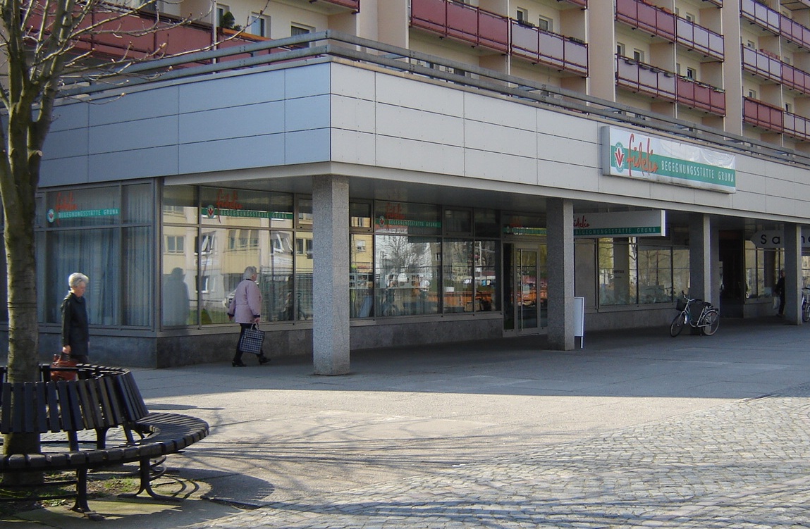 Begegnungsstätte Fidelio in Dresden Gruna