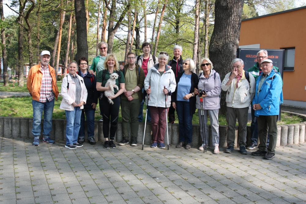 Wandertag AKTIV 60+ für Senioren in Dresden