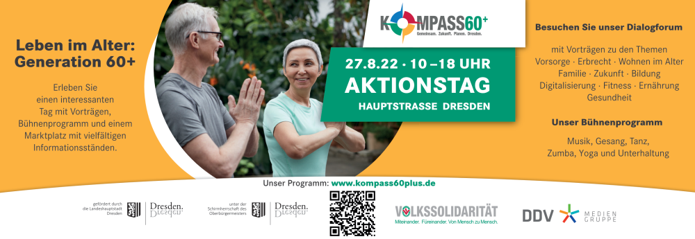 KOMPASS60+ in Dresden