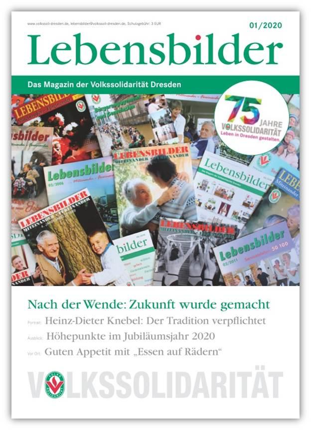 Magazin Lebensbilder Ausgabe 1/2020