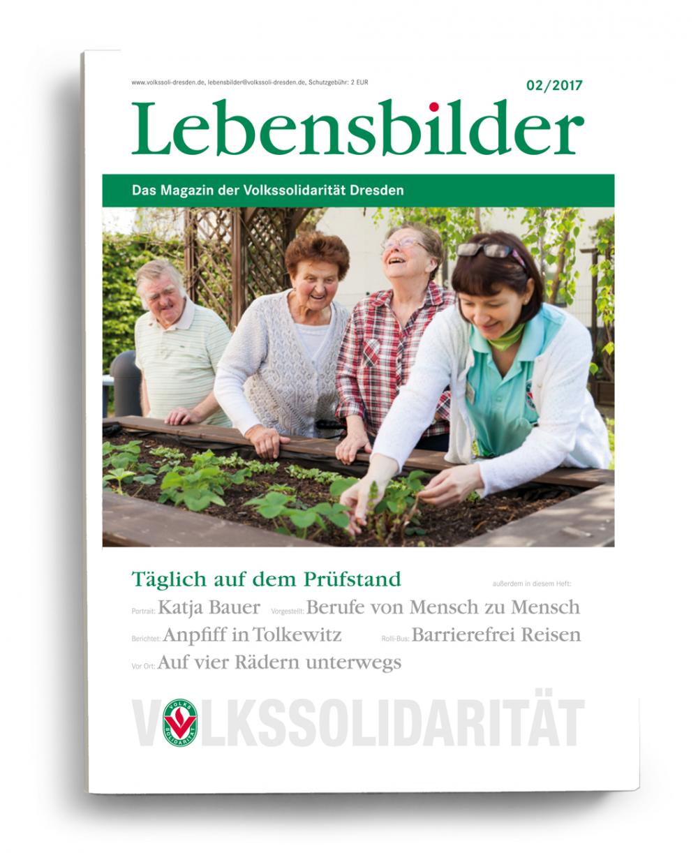 Zeitschrift Lebensbilder 02/2017