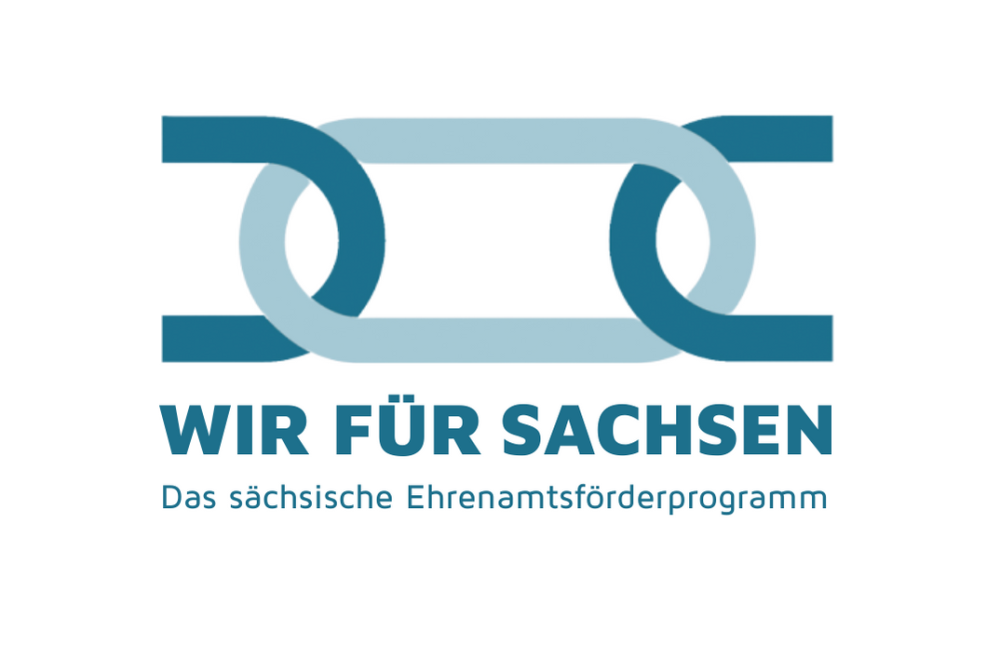 Förderlogo "Wir für Sachsen"