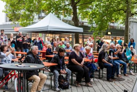 Guter Rat und Begeisterung beim Aktionstag KOMPASS60+