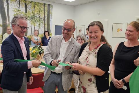 Christian Seifert, Philipp Schäfer, Birgit Claus, Yvonne Dittmann (v.l.n.r.) Christian Seifert, Philipp Schäfer, Birgit Claus, Yvonne Dittmann (v.l.n.r.)