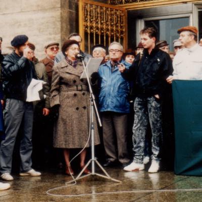 Die Wende 1990 für die Volkssolidarität Dresden – Aufbruch, Aufgaben, Sorgen