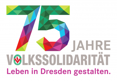 Logo 75 - jähriges Jubiläum