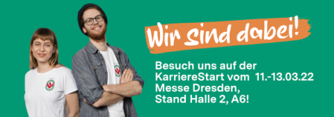 Volkssolidarität Dresden bei Karriere Start 2022