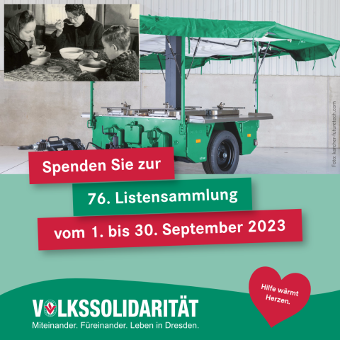 Spenden Sie in Dresden für den guten Zweck!