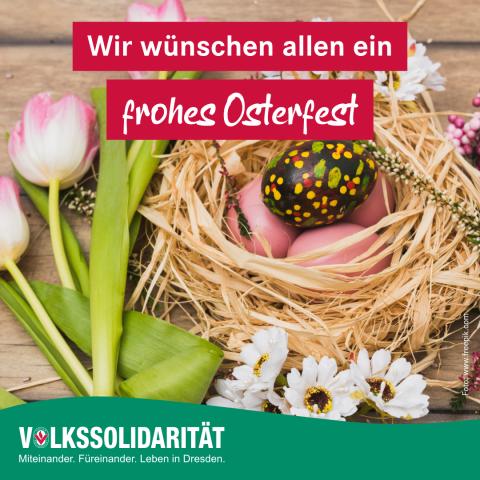 Frohe Ostern