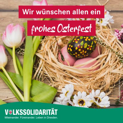 Frohe Ostern 