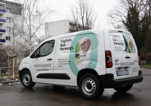 Essen auf Rädern Essen auf Rädern