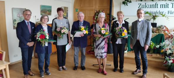 Dankeschön an Ehrenamt in Dresden