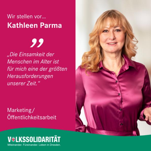 Kathleen Parma kandidiert für den Stadtrat Dresden