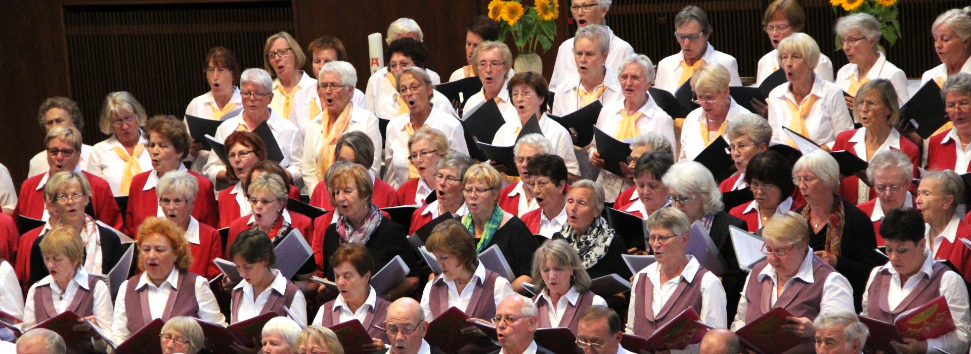 Benefizkonzert Chöre Volkssolidarität Dresden