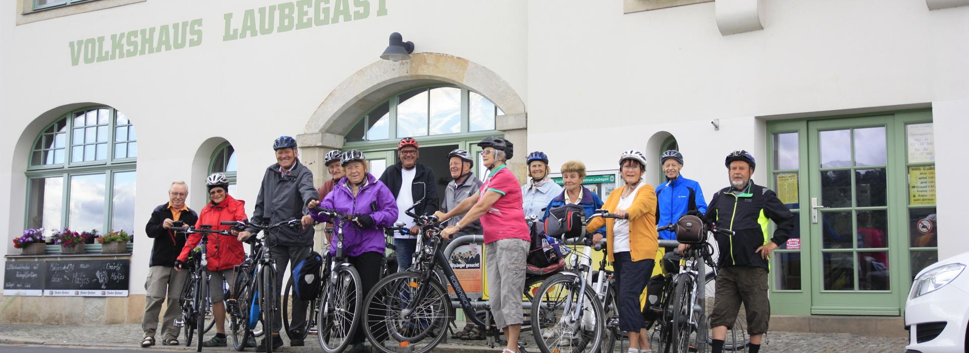 Fahrradgruppe Volkssolidarität Dresden