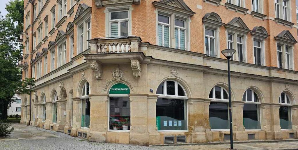 Begegnungs-und Beratungszentrum Dresden Friedrichstadt