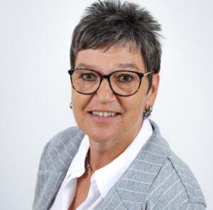 Katja Schiekel, Leiterin Hauswirtschaftshilfe