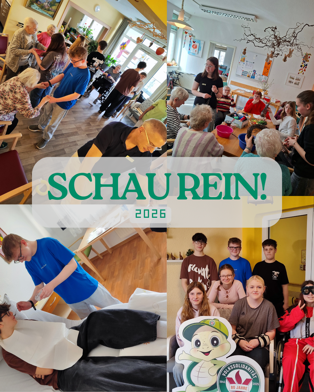 Teilnahme an SCHAU REIN in Dresden