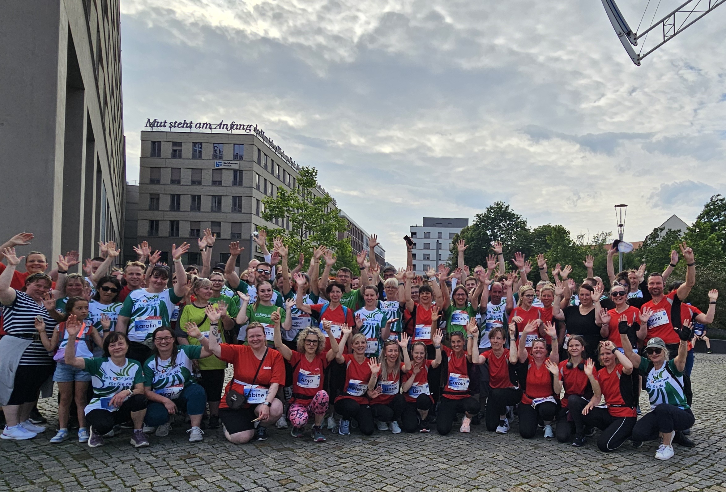 Wir waren dabei: REWE Team-Challenge am 17. Juni 2026 in Dresden