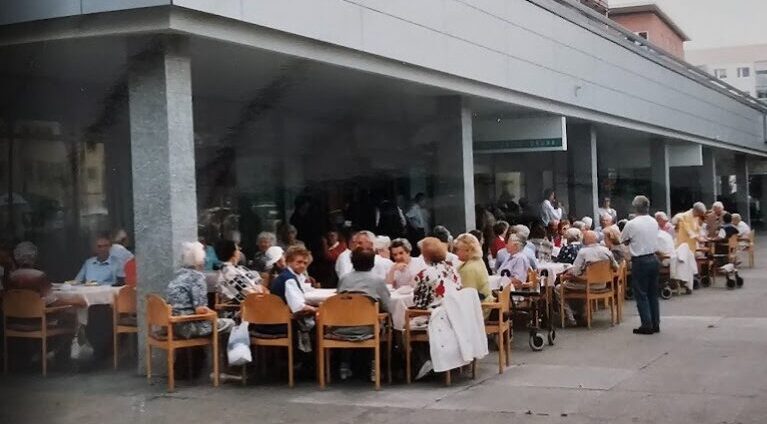 Sommerfest 2001 Fidelio Begegnungs- und Beratungszentrum in Dresden