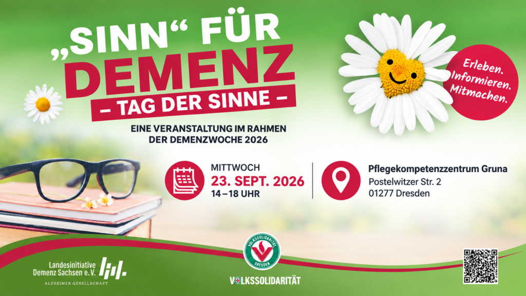 Tag der Demenz 23. September 2026 Dresden Gruna